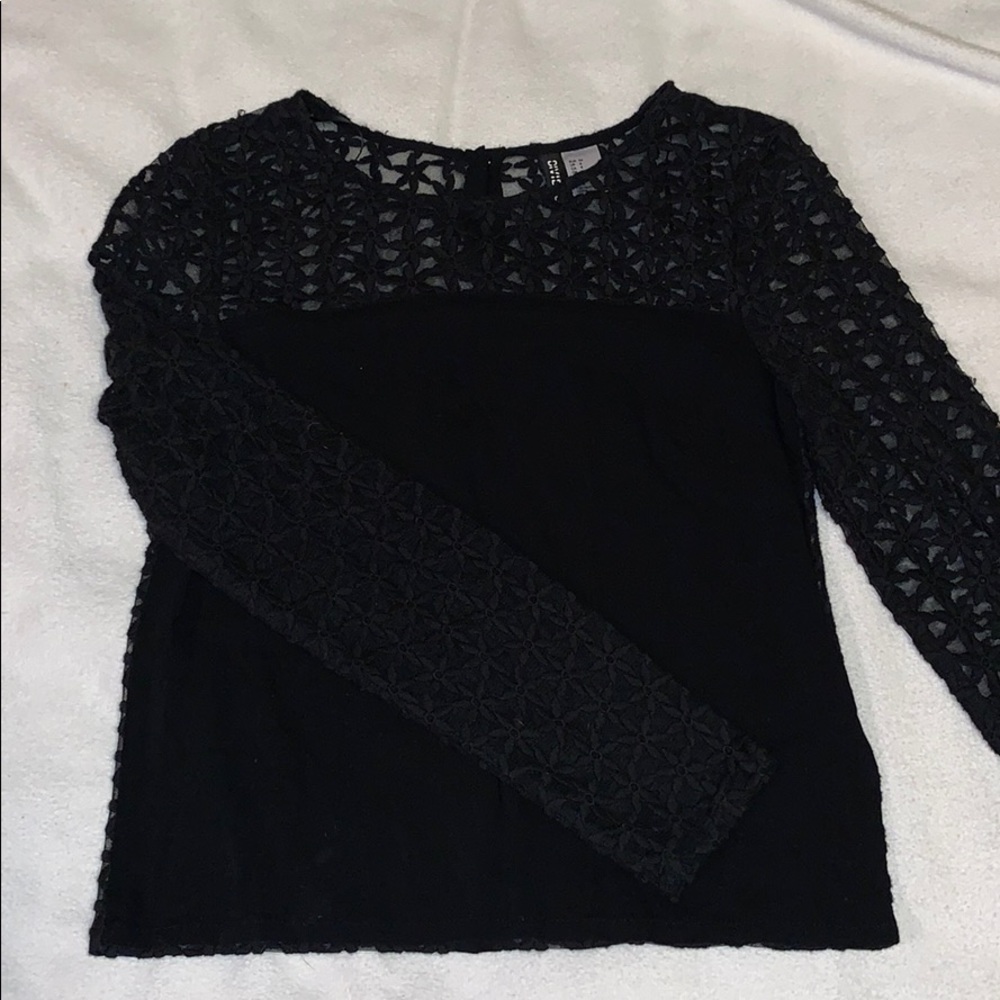 H&M Dress Blouse